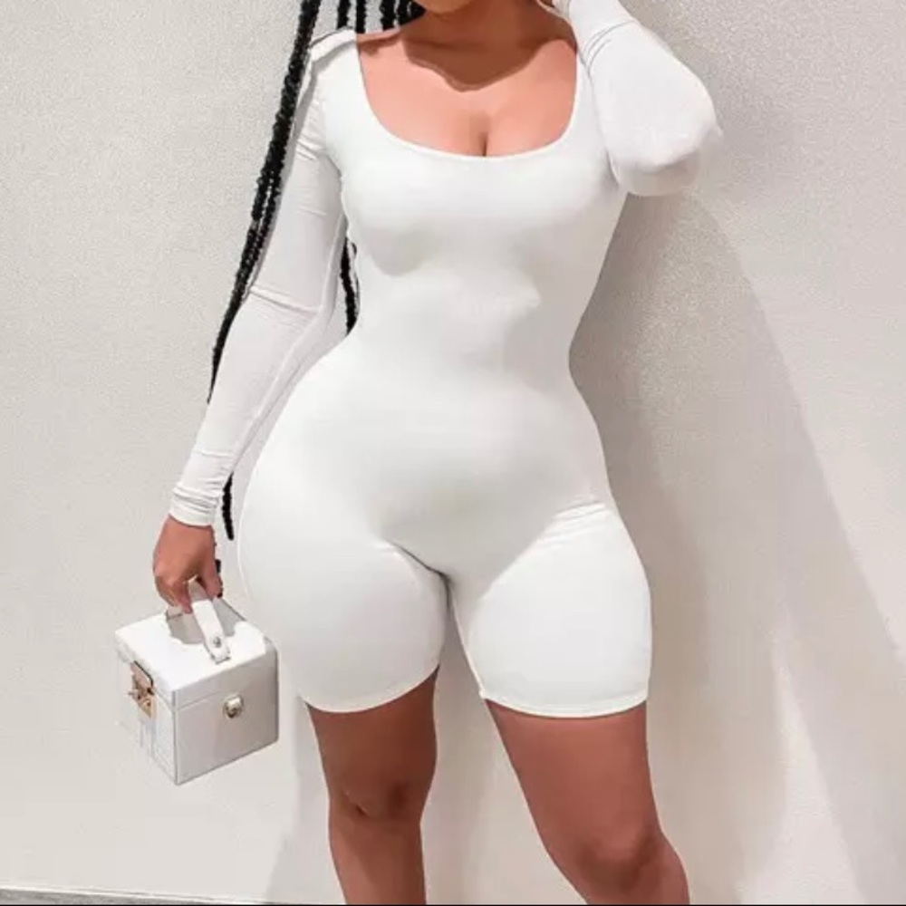 ISO !!! This romper !! Preferably in white ..